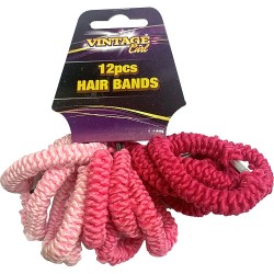 12 Pcs Hair Bands