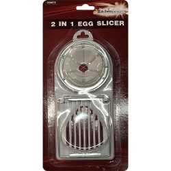 2-in-1 Egg Slicer
