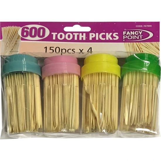 4 Pcs Tooth Picks
