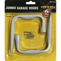 Jumbo Garage Hooks
