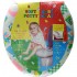Baby Toilet Seat - Soft Luxury Baby Material Small Seat