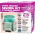210 Pcs Deluxe Sewing Kit Storage Caddy