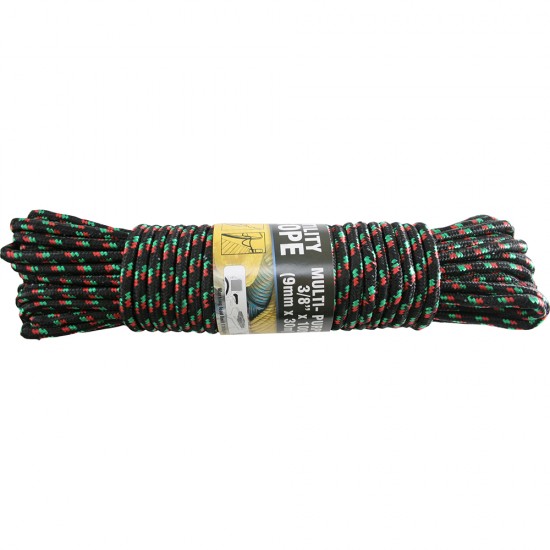 30 Metre Utility Rope For camping 7 outdoor Activity Garden, Strong, Heavy Duty Rope