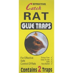 2 Pcs Rat Glue Traps