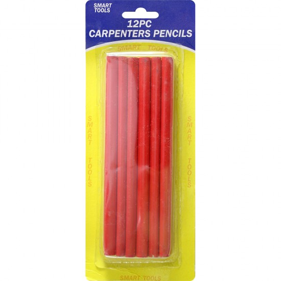 NEW 12 X CARPENTERS PENCIL JOINER CARPENTER PENCILS JOINERS WOODWORK 1 PACK 12
