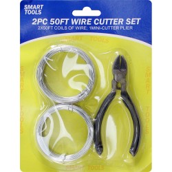 2 Pcs Wire Cutter Set For Utility Tool Needs.