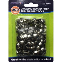 200 Pcs Thumb Tacks