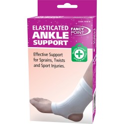 Elasticated Ankle Support For Comfort & Protection, Pain Relief