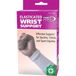 Elasticated Wrist Support For Comfort & Protection, Pain Relief