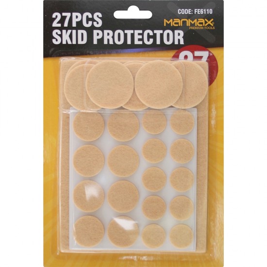 27 Pcs Skid Protectors