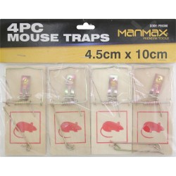 4 Pcs Mouse Traps