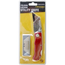 Folding/Locking Utility Knife for Cutting, Tools, Locking, Folding Knife