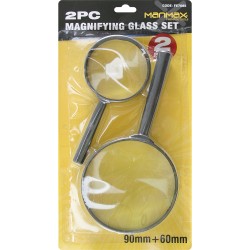 MAGNIFYING GLASS MINIMAL DISTORTION MAGNIFIER OPTICAL EYE READING TOOL GLASS