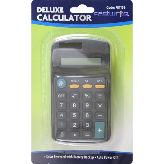 Deluxe Calculator