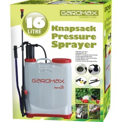 16 Litre Knapsack backpack sprayer chemical pressure garden for water weed killer