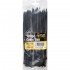 NEW 100PC PLASTIC NYLON BLACK NATURAL STRONG CABLE TIES ZIP TIE WRAPS