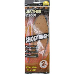 NEW LEATHER INSOLES SHOE INSERTS FOR LADIES AND MEN SIZES FIT TO ALL SIZES