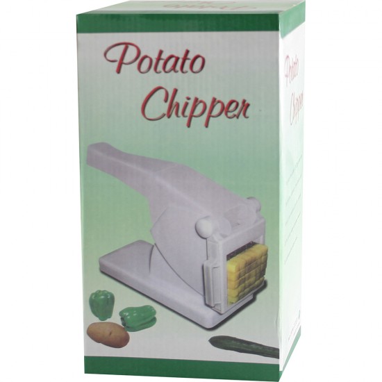 POTATO CHIPPER FRENCH FRIES SLICER CHIP CUTTER VEGETABLE CHOPPER PERFECT FRIES**