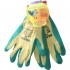 Polly Cotton Garden Gloves (Green) Outdoor Gardening