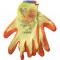 Polly Cotton Garden Gloves (Orange) Outdoor Gardening